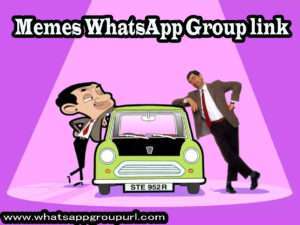 Memes WhatsApp Group link