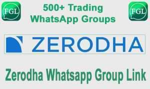 Zerodha Whatsapp Group Link
