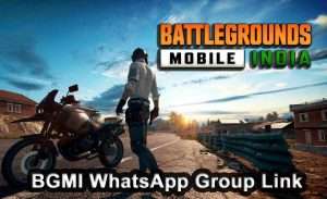 BGMI WhatsApp Group Link