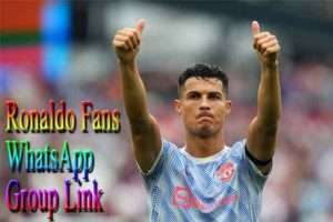 Ronaldo Fans WhatsApp Group Link