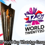 ICC T20 World Cup WhatsApp Group Link