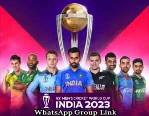 ICC World Cup 2023 Whatsapp Group Link