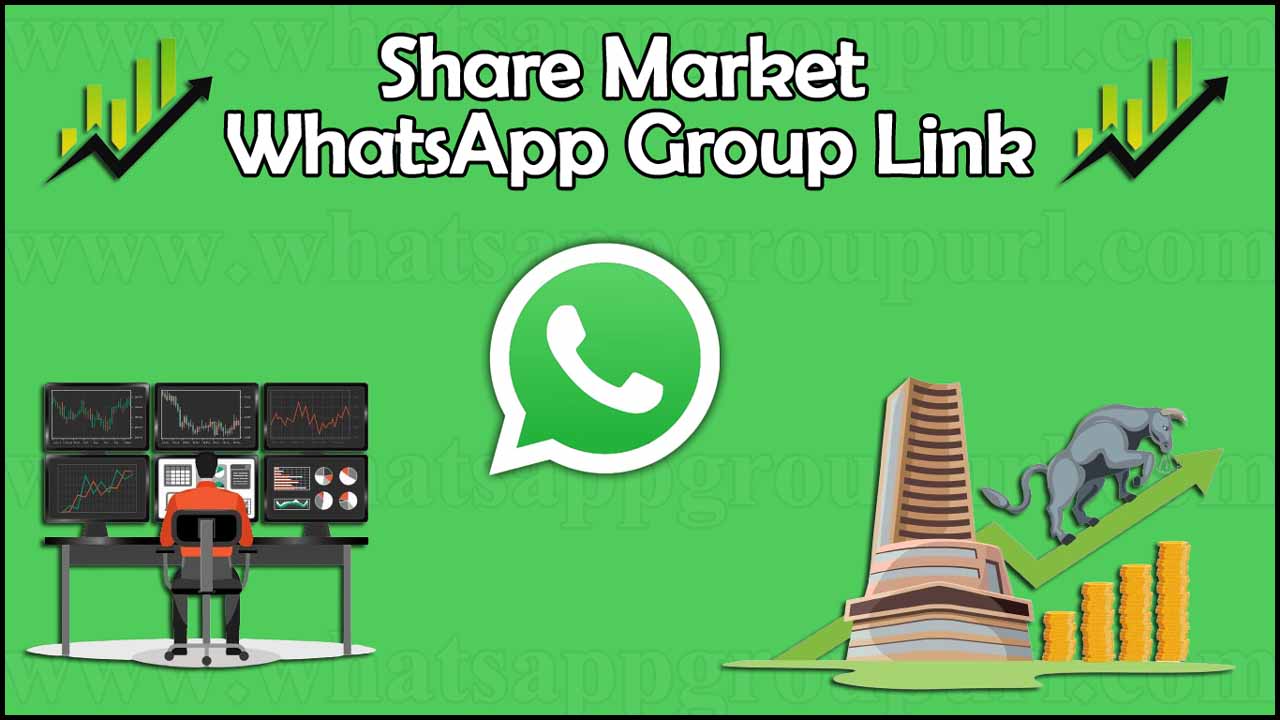 Share Market WhatsApp Groups