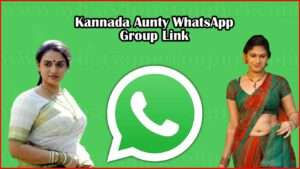 Kannada Aunty WhatsApp Group Link